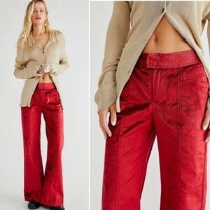 Free People Corduroys
 Red